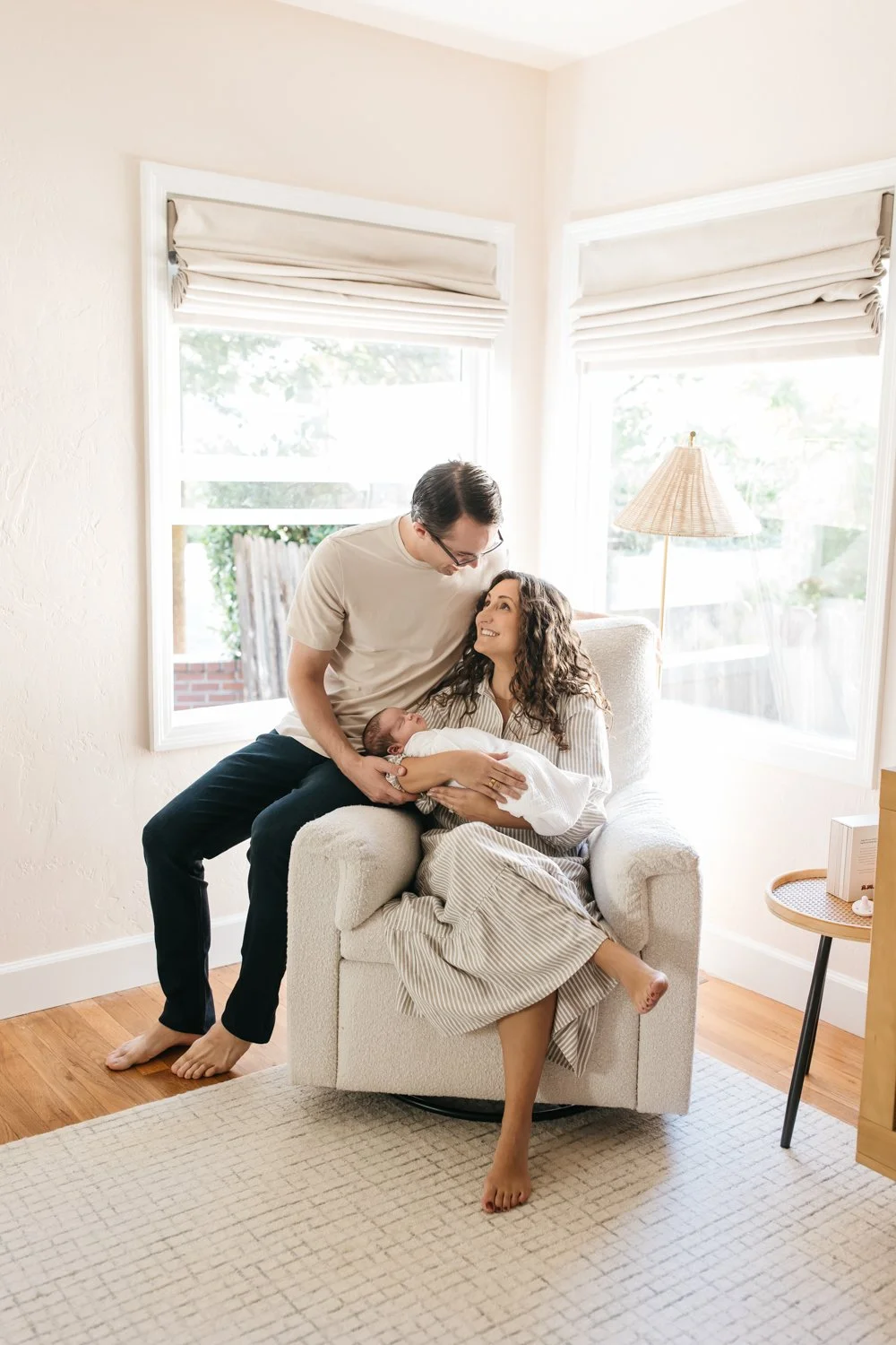 first newborn baby classic san rafael marin county photographer with parents-30.jpg