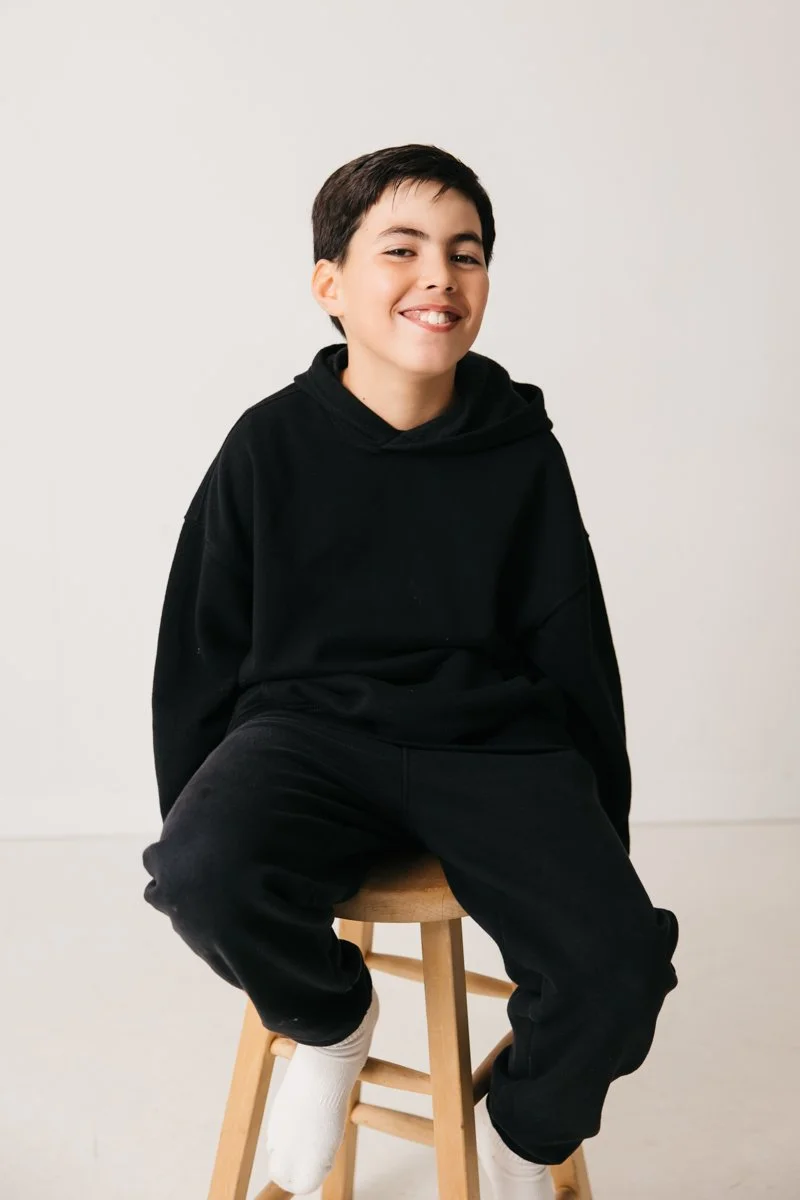 cool teenager family photos with single mom in marin county bay area studio-3.jpg