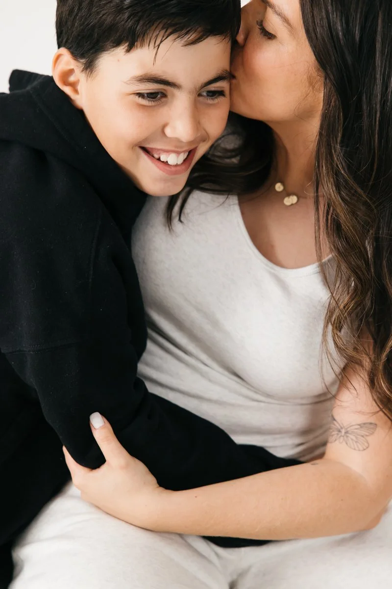 cool teenager family photos with single mom in marin county bay area studio-15.jpg