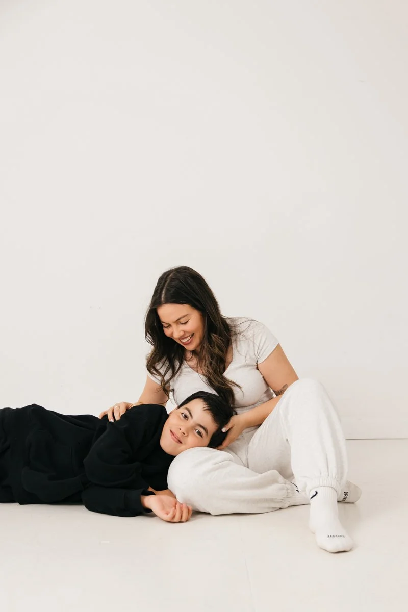 cool teenager family photos with single mom in marin county bay area studio-17.jpg