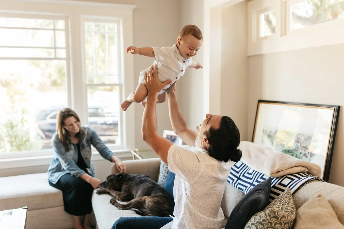 family being cozy together in oakland california home-2.jpg