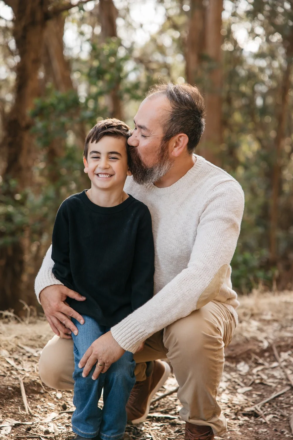 marin photoshoot location ideas cavallo point with family of four-13.jpg