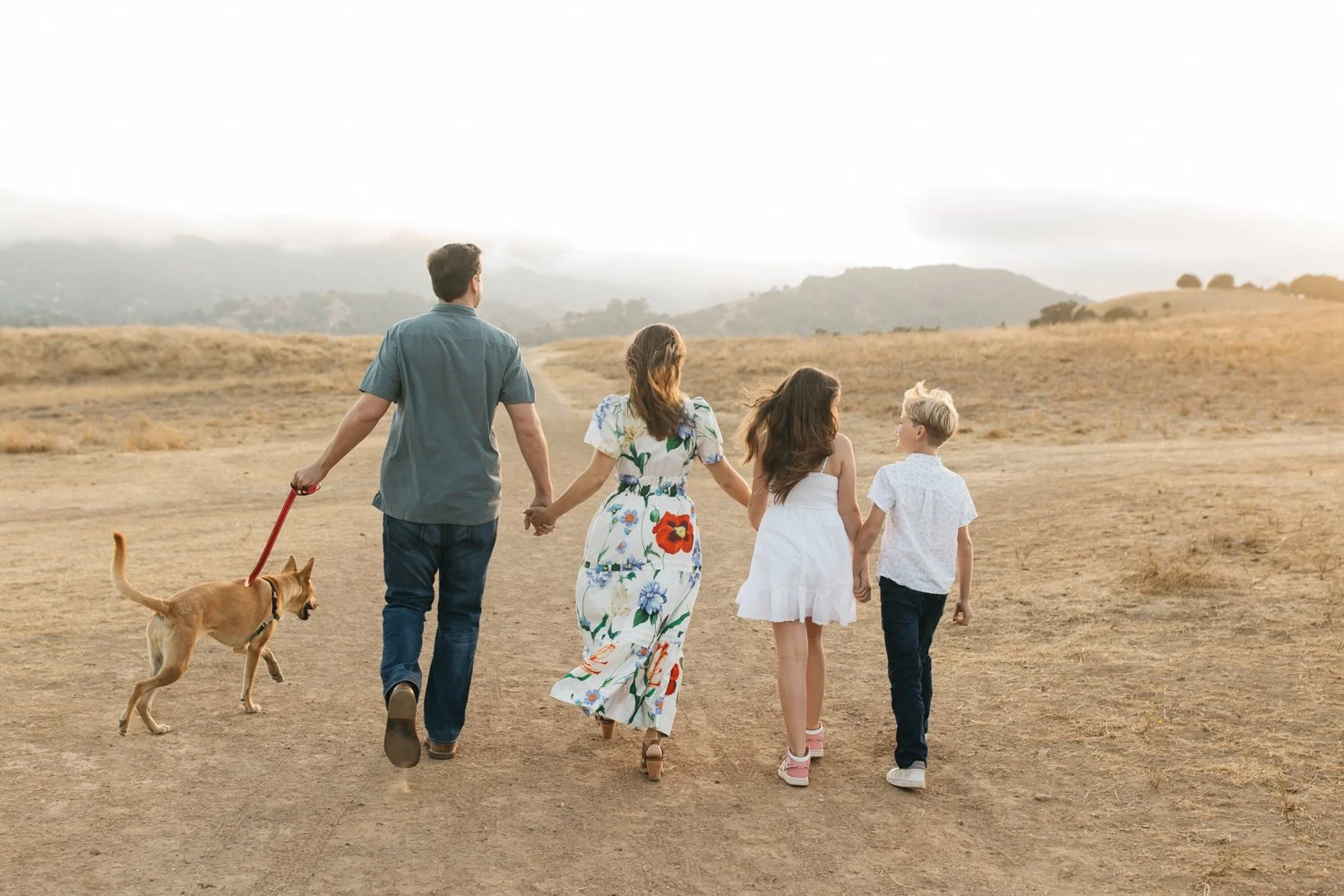family of four with dog in marin hills family photographer 2024_5.jpg