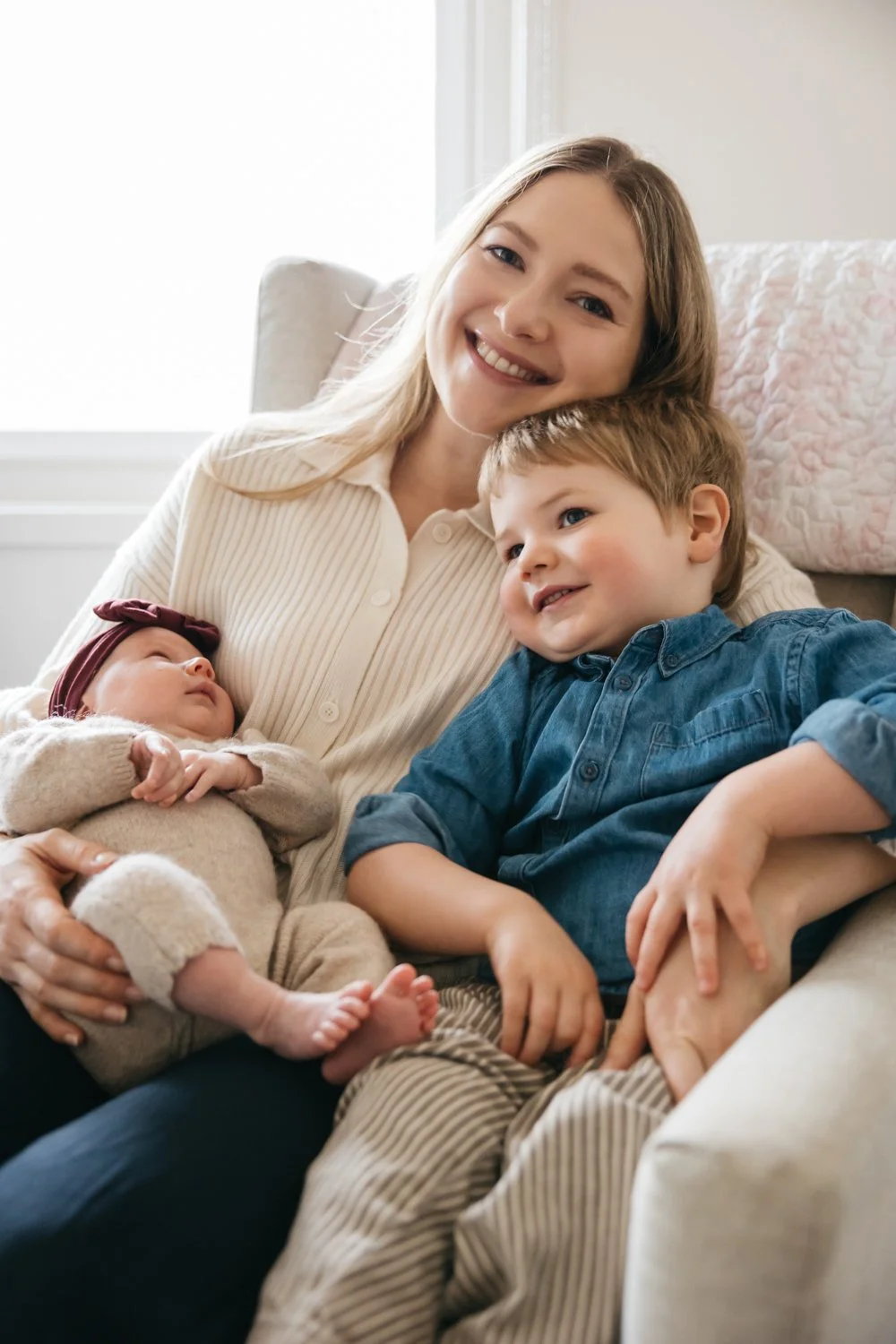 peninsula newborn photos bay area at stanford with baby and sibling-10.jpg