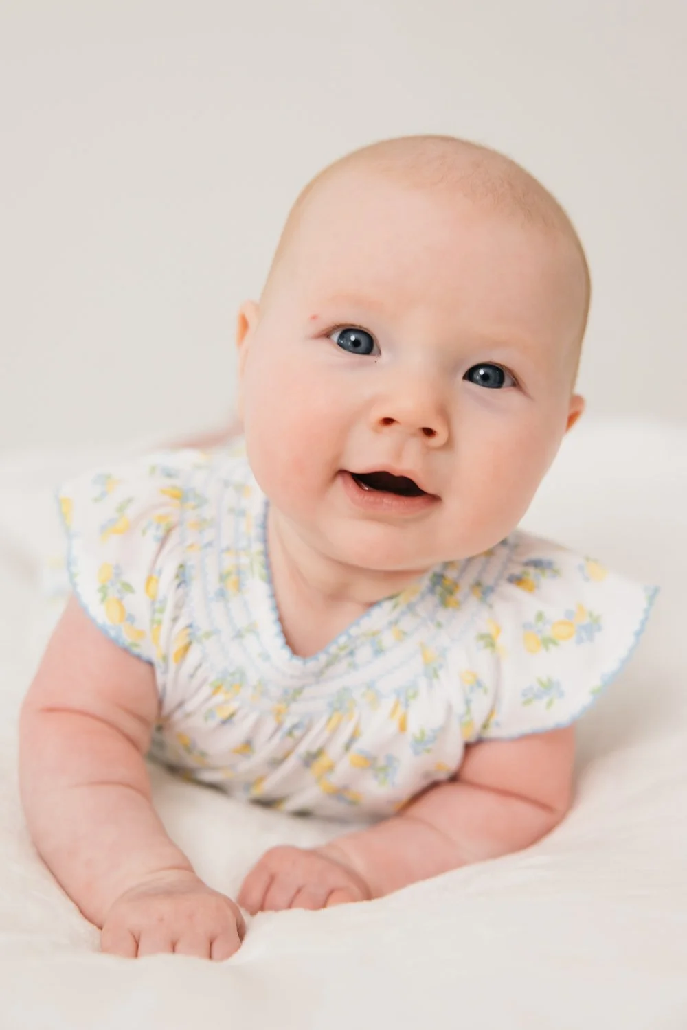 Marin county studio milestone photos for 3 month old-3.jpg