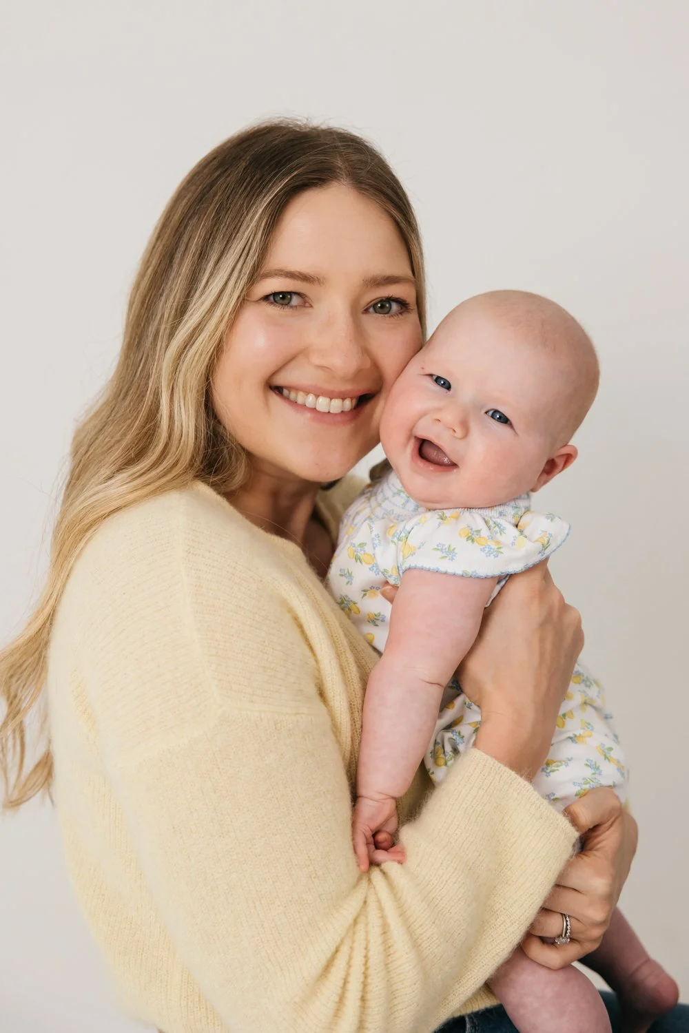 Marin county studio milestone photos for 3 month old-6.jpg