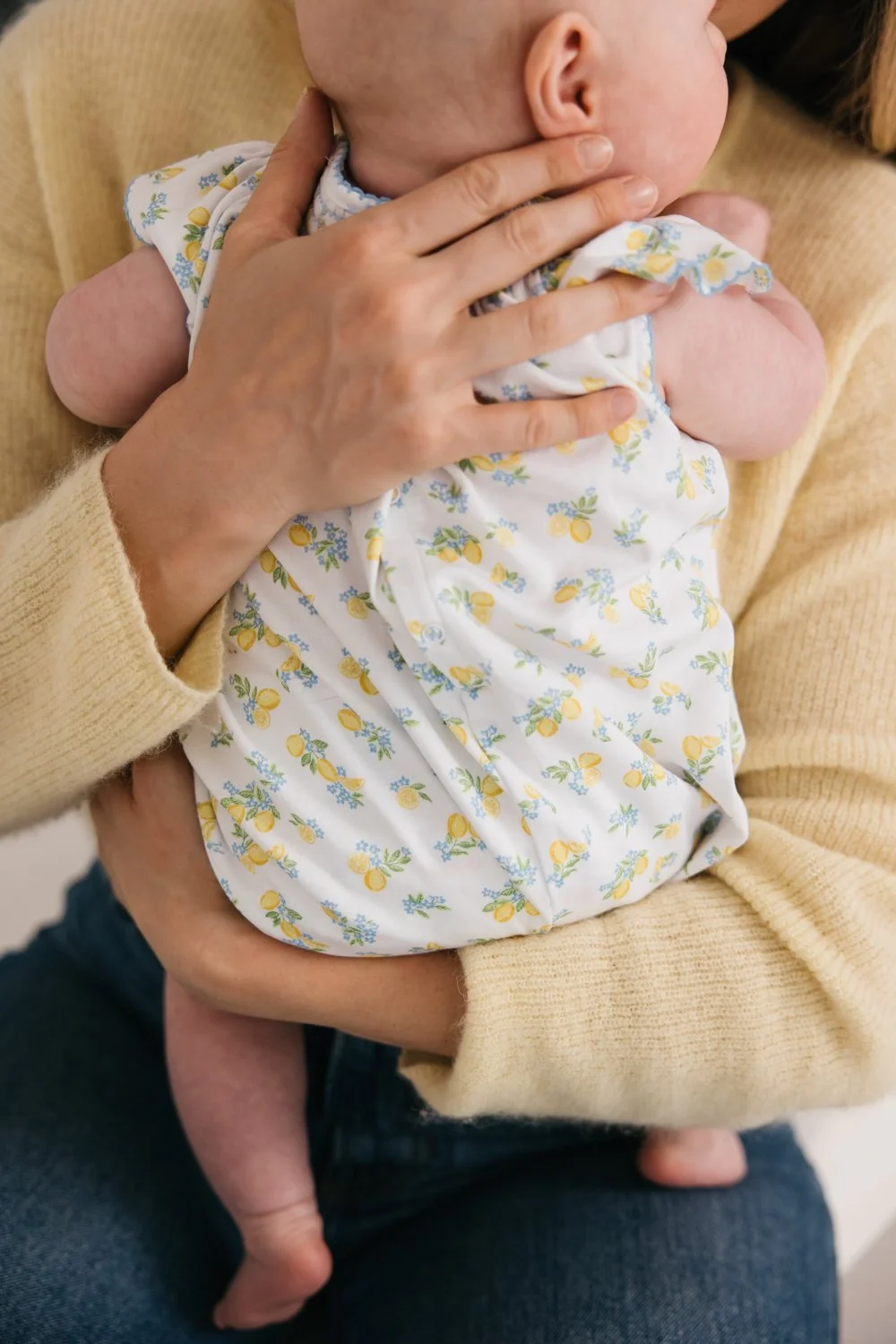Marin county studio milestone photos for 3 month old-8.jpg