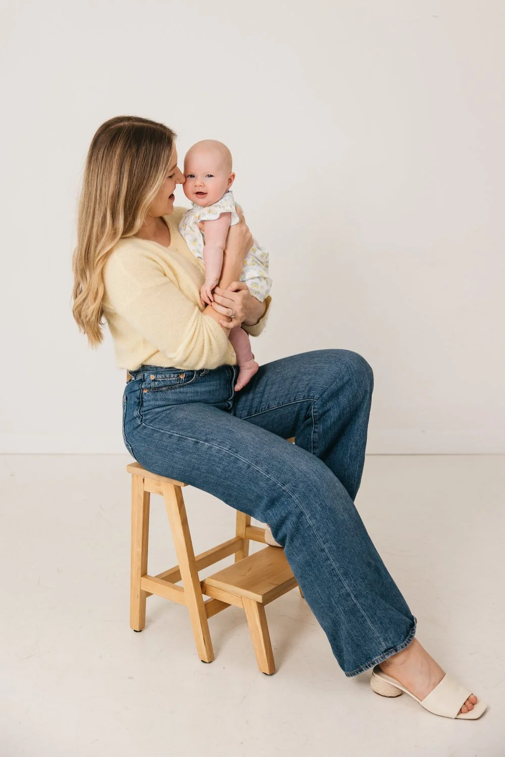 Marin county studio milestone photos for 3 month old-13.jpg