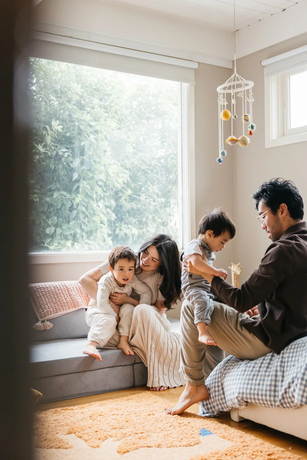 marin sausalito family photos in home with young boys and boy mom-21.jpg