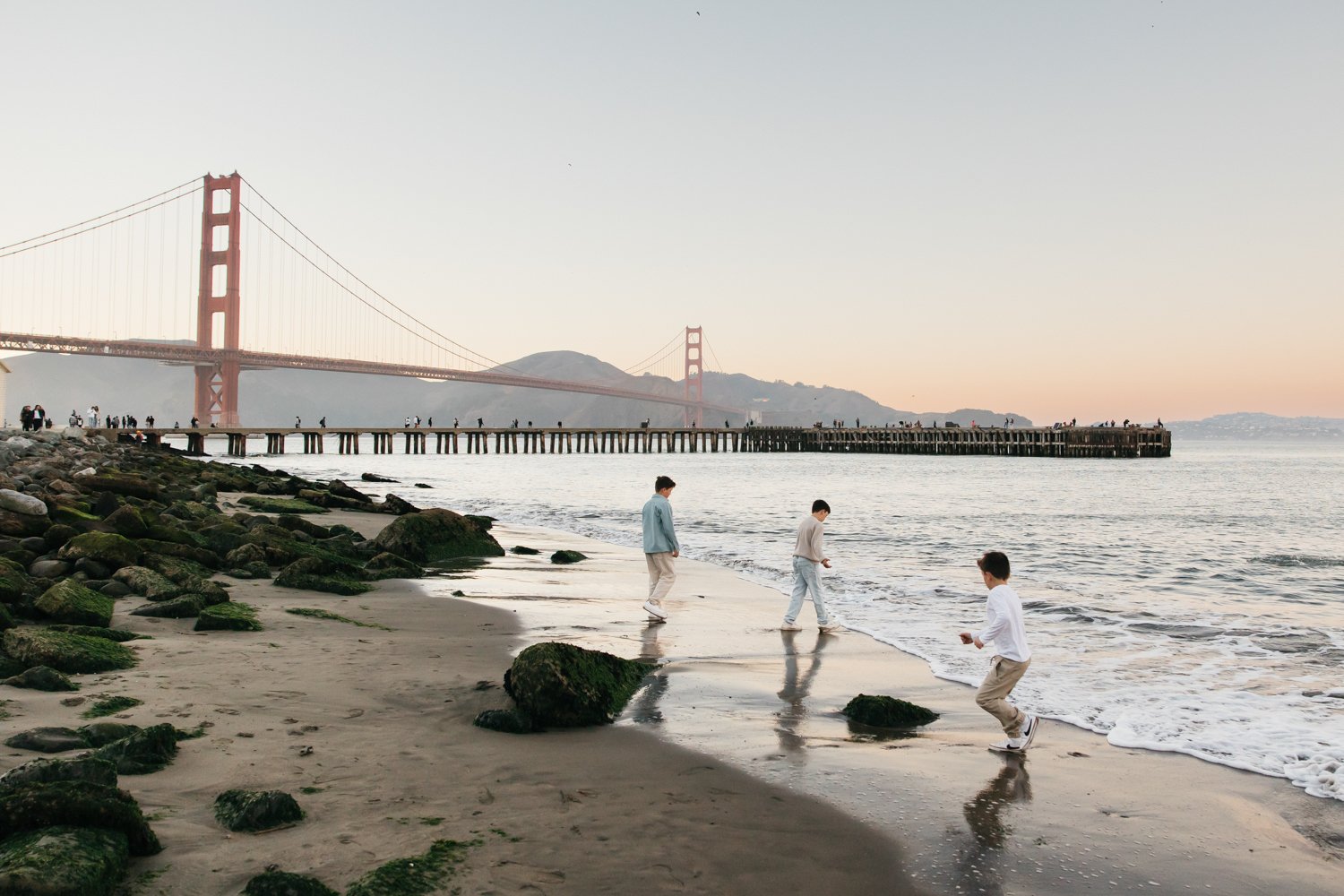 Golden Gate Bridge San Franciso photo location idea with tween boys-35.jpg