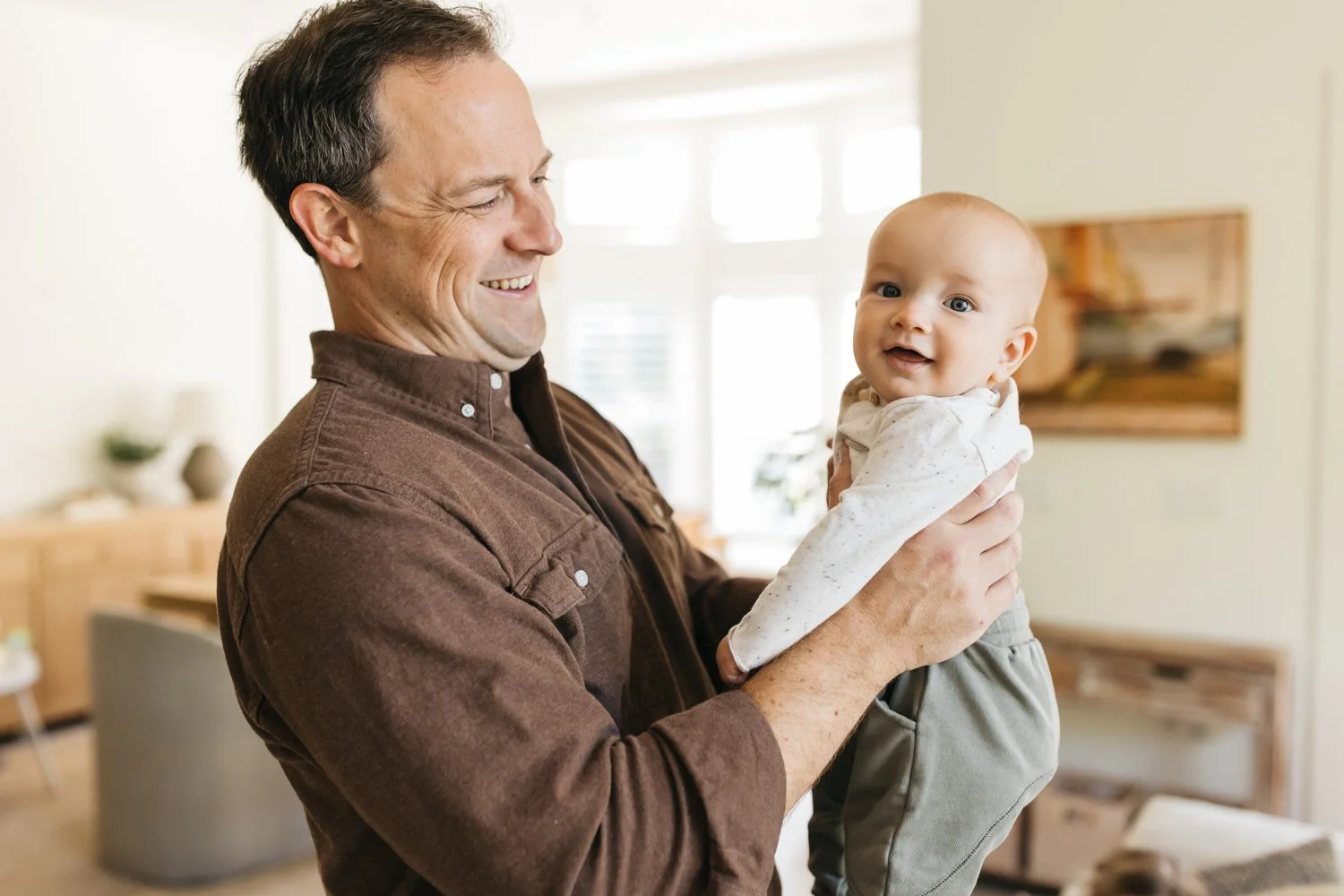 three kids in mill valley home family photography by Cristin More marin family photographer 2024_21.jpg