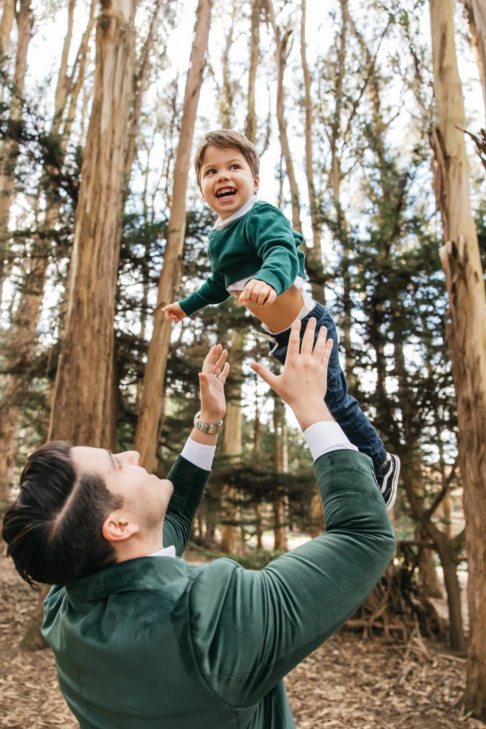 Presidio lovers lane family mini sessions in fall san francisco-30.jpg