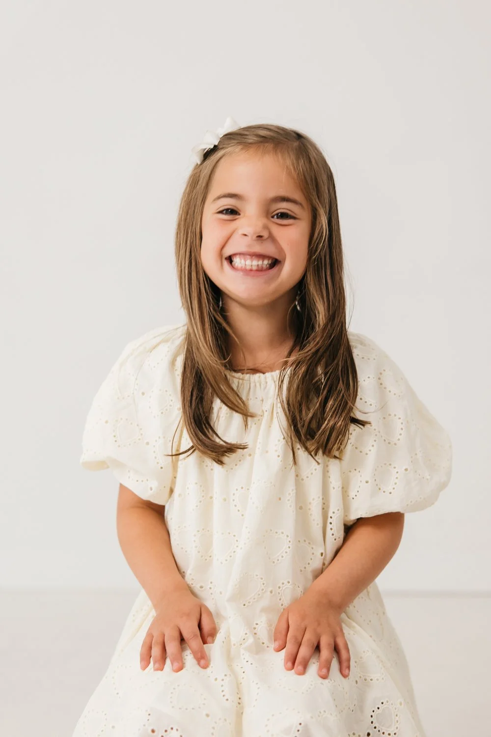 family with two sweet girls yearly photos in marin studio-4.jpg
