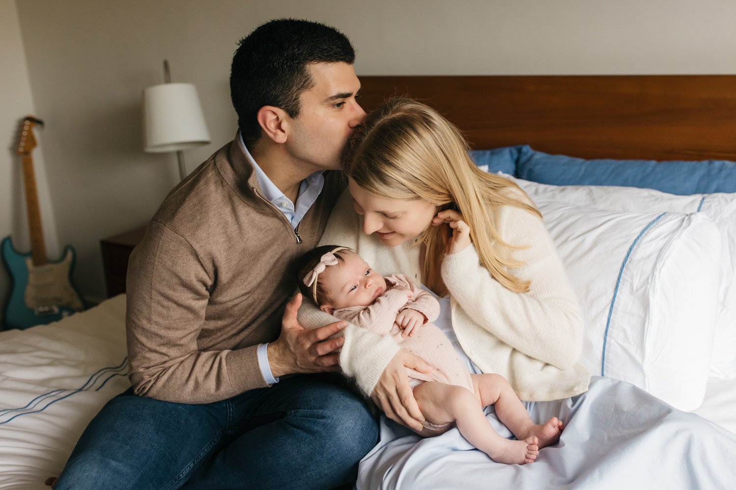 Inspiration: Newborn Photos in the Marina