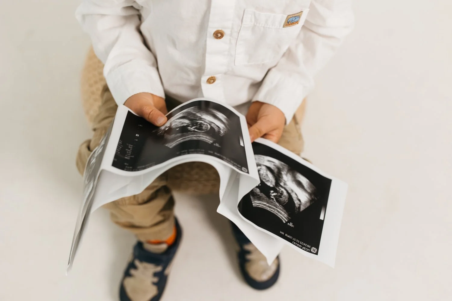 Marin Studio Pregnancy Announcement