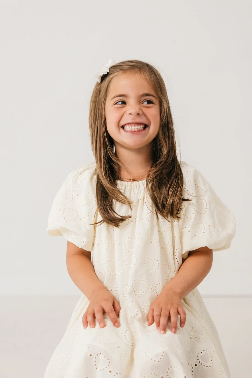 family with two sweet girls yearly photos in marin studio-5.jpg