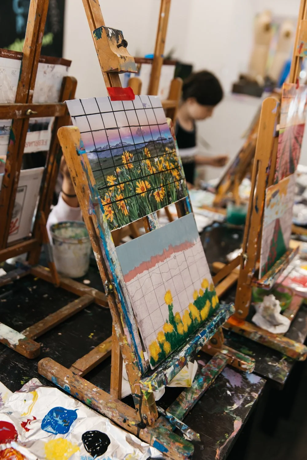 Art camp and kids art studio commercial marketing photography for small business bay area 2.jpg
