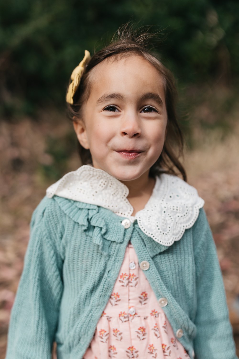 Marin family photography in cavallo point forest fun three kids family-32.jpg