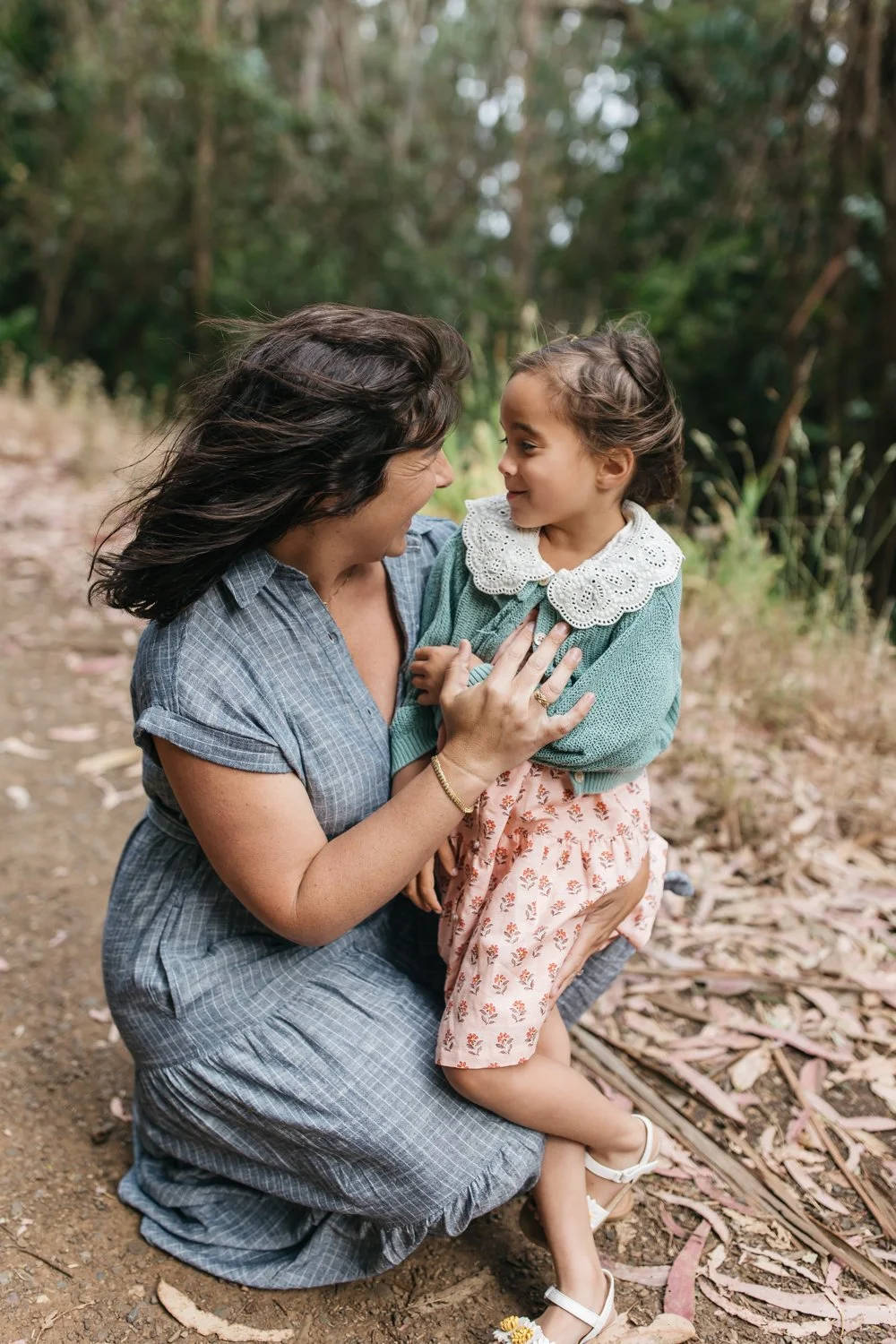 Marin family photography in cavallo point forest fun three kids family-26.jpg