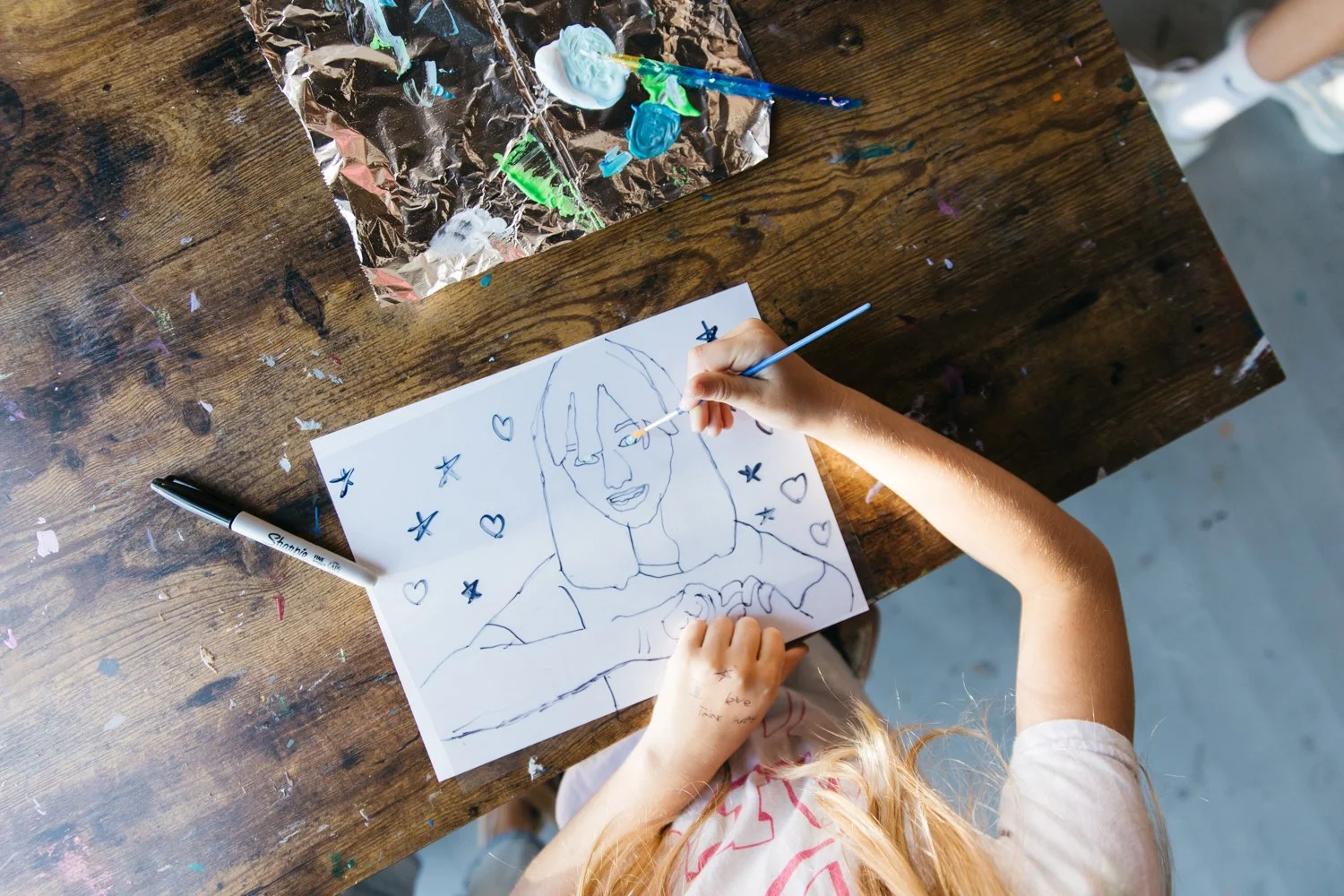 Art camp and kids art studio commercial marketing photography for small business bay area 5.jpg