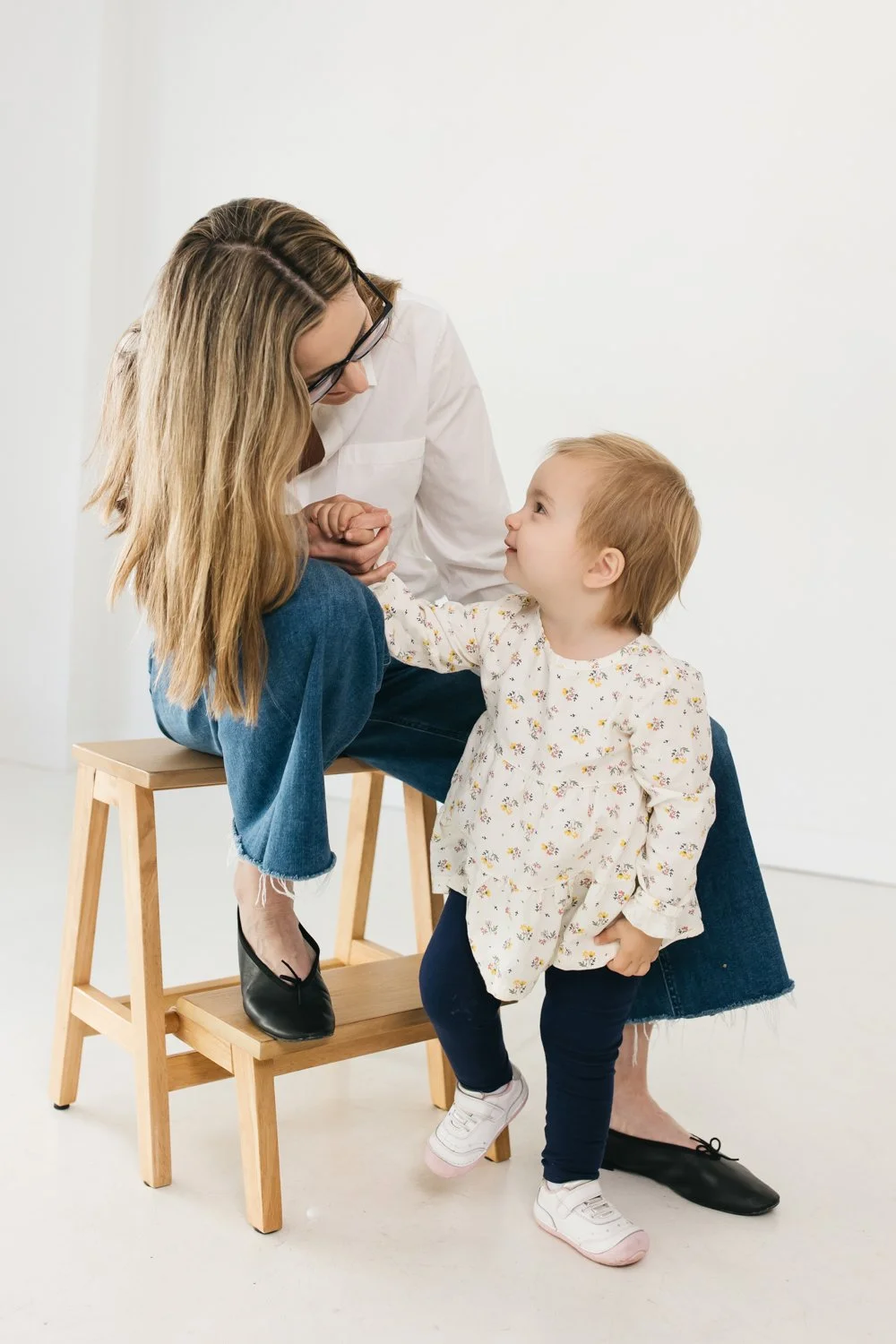 marin studio photographer portraits with mom and toddler smiling-3.jpg
