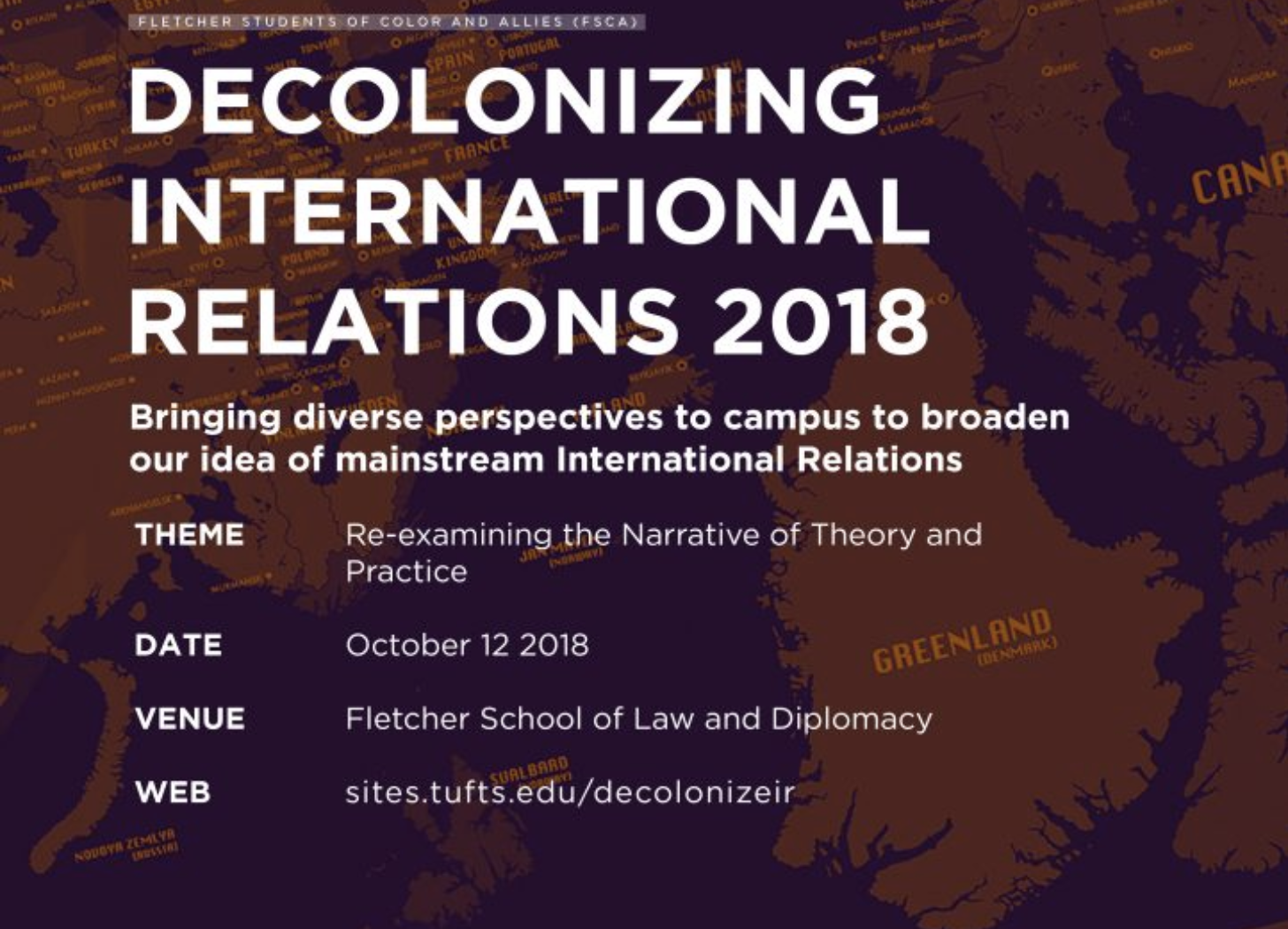 'Decolonizing International Relations' conference presents marginalized voices — The Tufts Daily