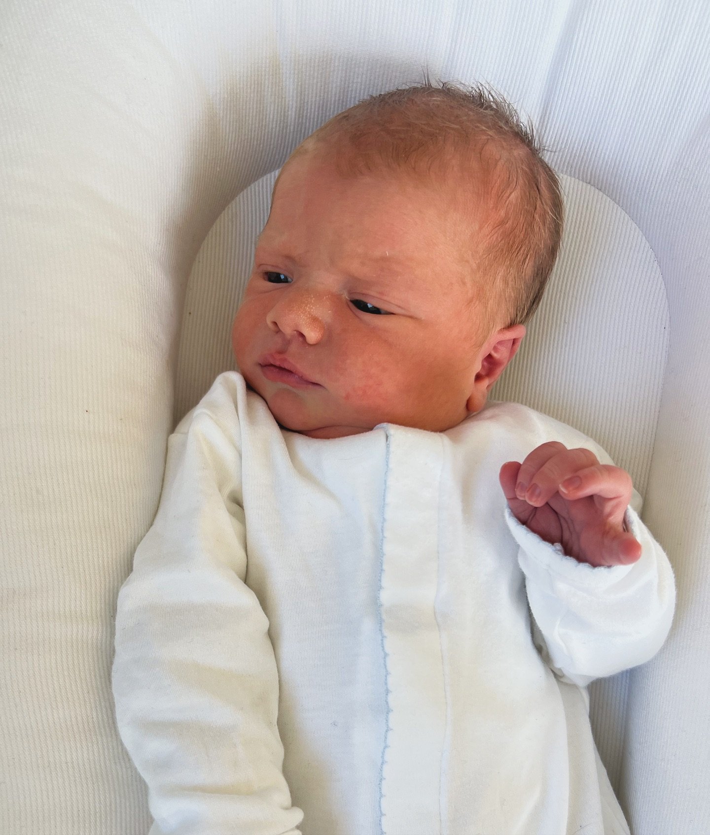 Last Friday, February 21st, around 9:30am UK time, we welcomed Charlie Henry Lovell into the world, weighing in at 8 lbs 13 oz and measuring 21 inches 🙏🏻.

Everyone is doing well, and we&rsquo;re so glad he&rsquo;s here 💙💙💙.