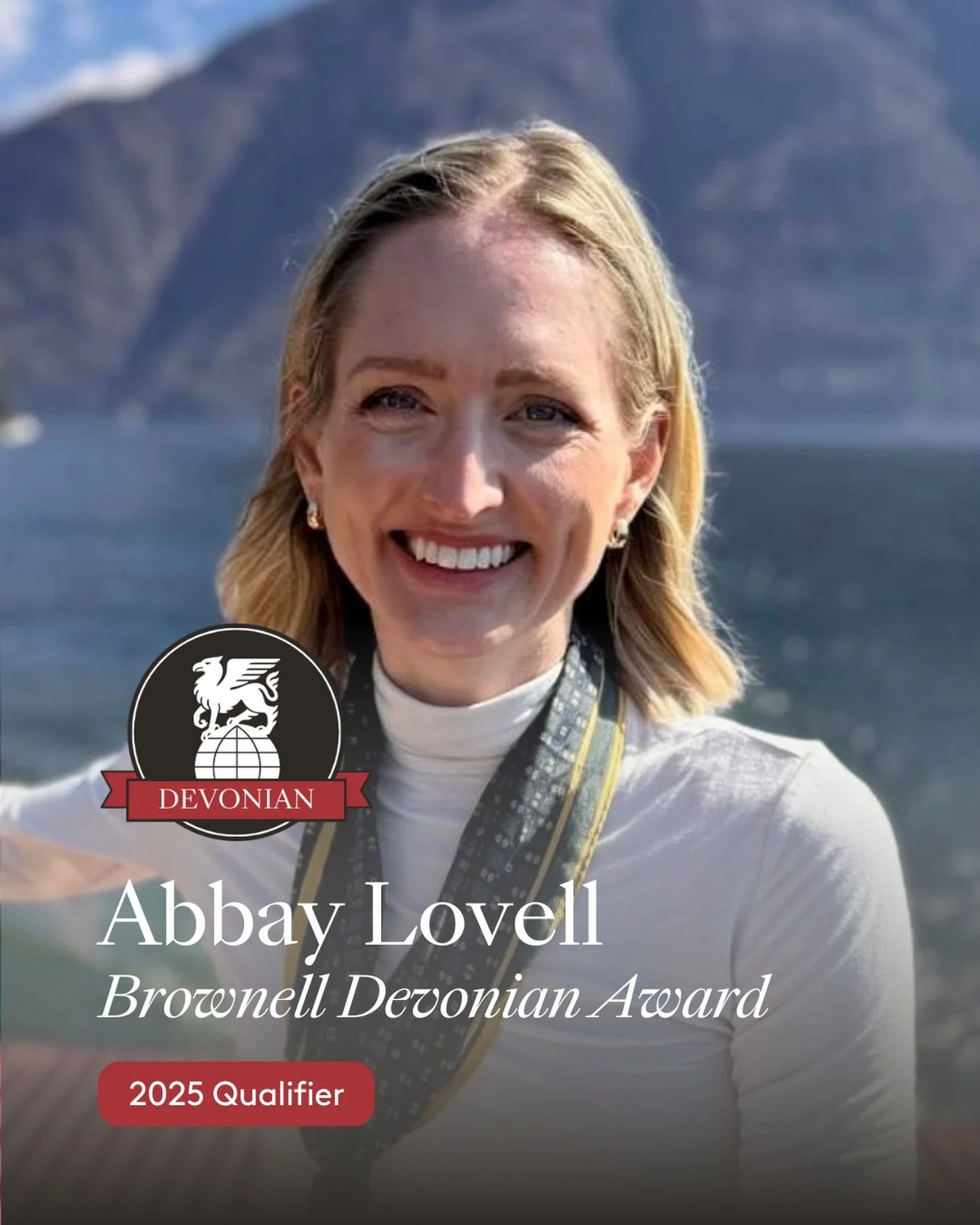 We&rsquo;re so proud to share that @abbays.escapes has been named one of @brownell_travel&rsquo;s top producers, receiving the Devonian Award 🏆. 

This means our little boutique agency sold between $1.5 and $2.5 million in travel last year (during a