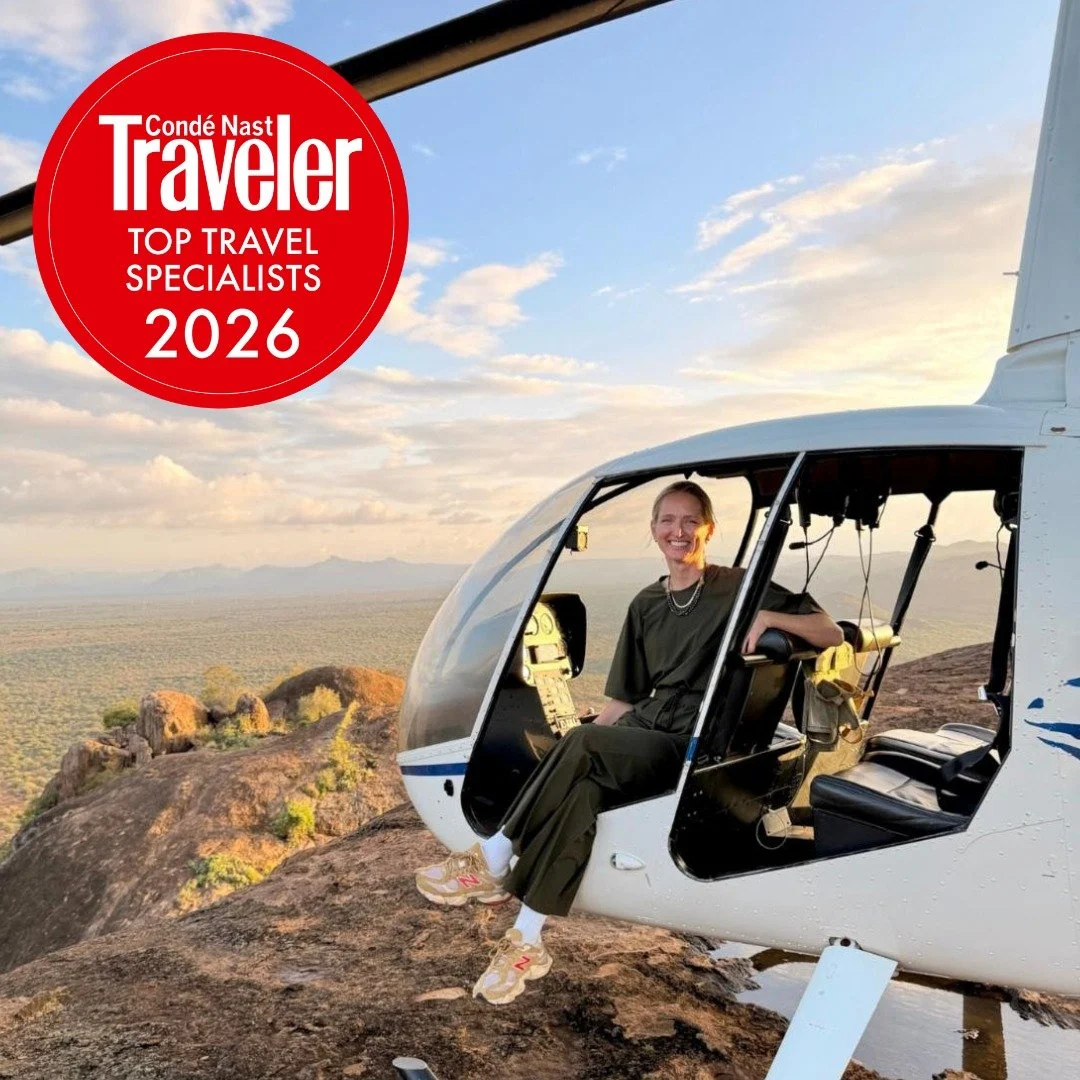 I&rsquo;m incredibly honored to be a Cond&eacute; Nast specialist for four years running - this recognition means the world to me!

This business started in New Zealand, and while I&rsquo;ll always have a passion for that corner of the world, my expe