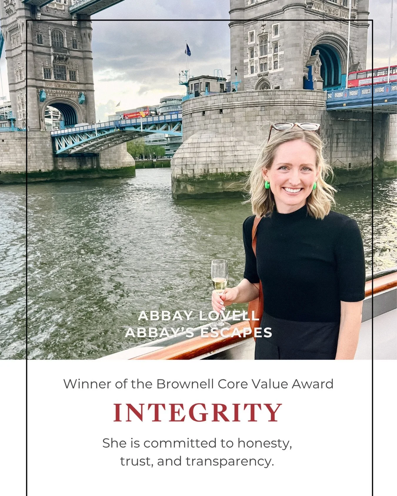 We are feeling incredibly honored. Every year, Brownell gives out an award for each of its core values, and this year, we received the Integrity Award 🏆.

This recognition means the world because it is rooted in the mission we live out every day...

