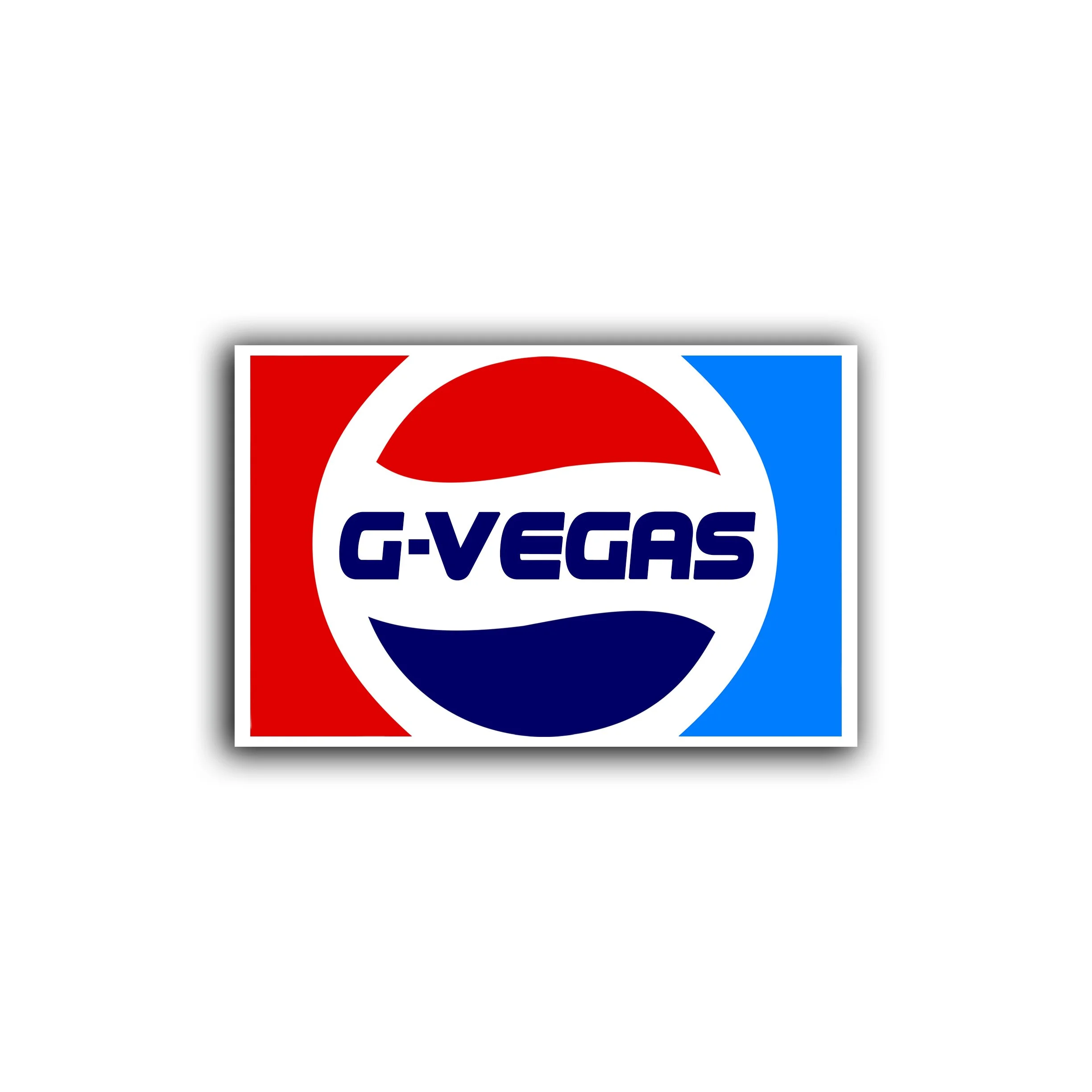 G-Vegas Sticker