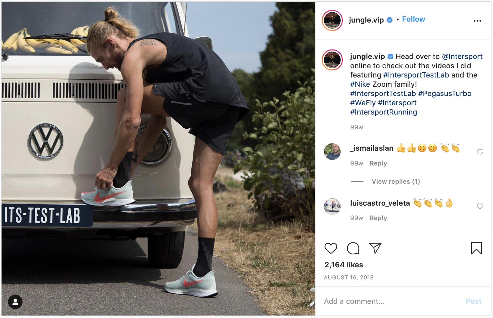 nike pegasus turbo intersport