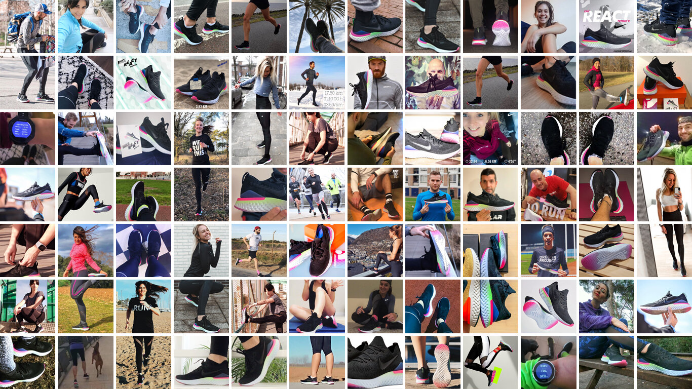 nike epic react intersport