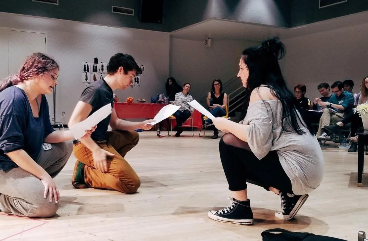 Acting for the Camera: Theatre and Film Students Collaborate in Workshop