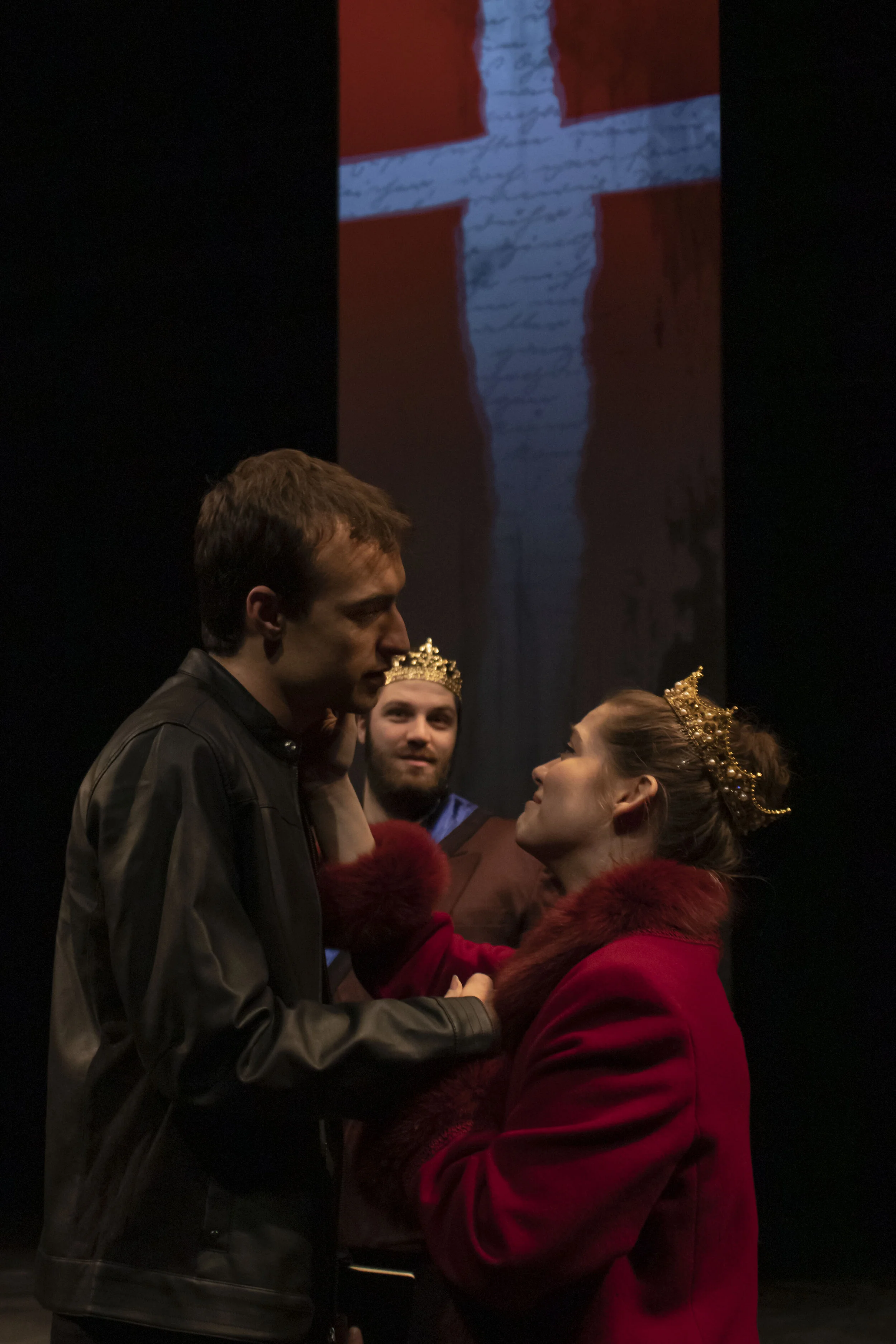 Once, Twice, Three Times a Hamlet