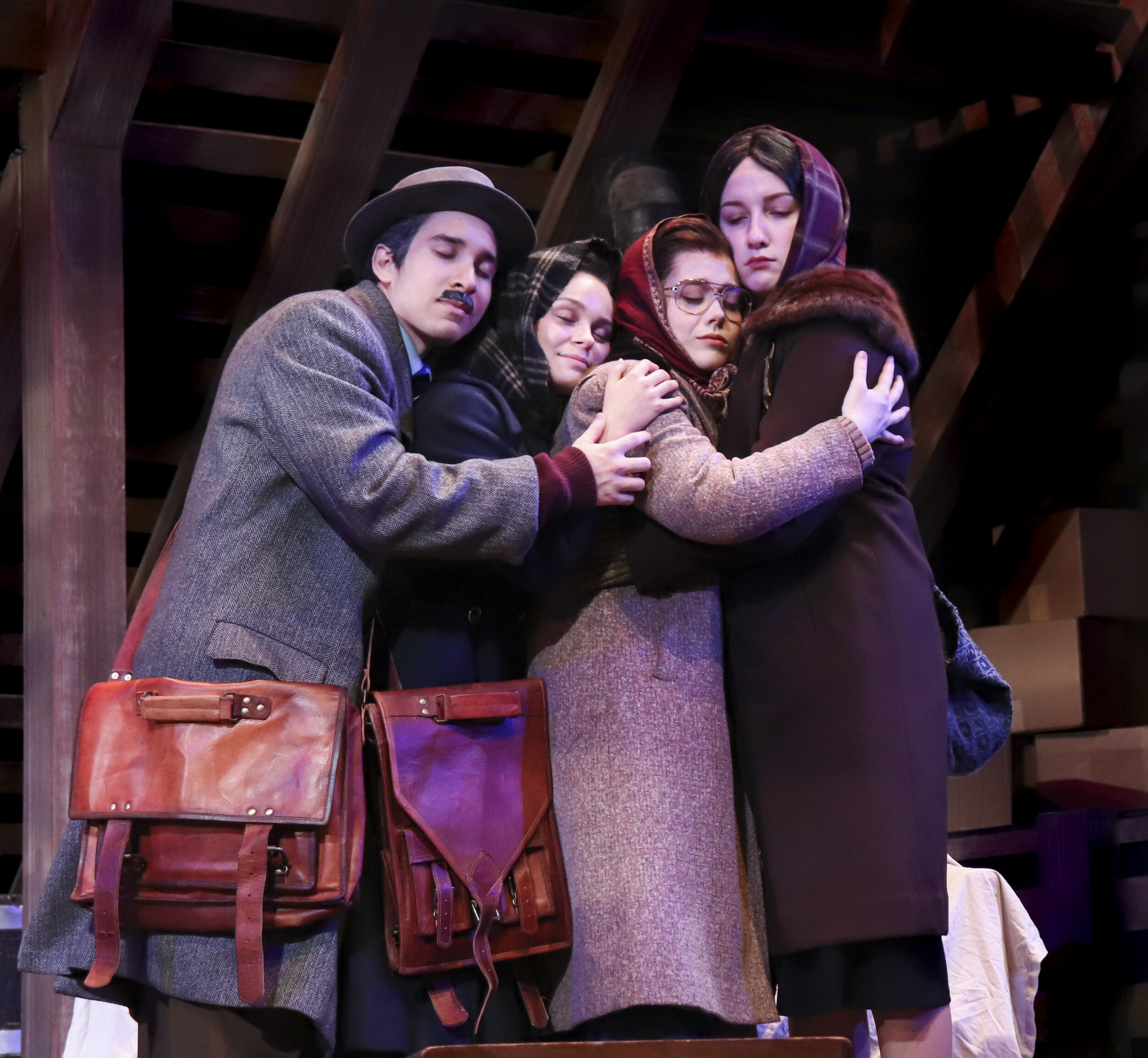 SMU Theater’s “Diary of Anne Frank” performance “phenomenal”