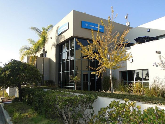 Agilent Technologies building in Carpinteria, CA, a commercial flooring project by Howard's Rug Company of Ventura