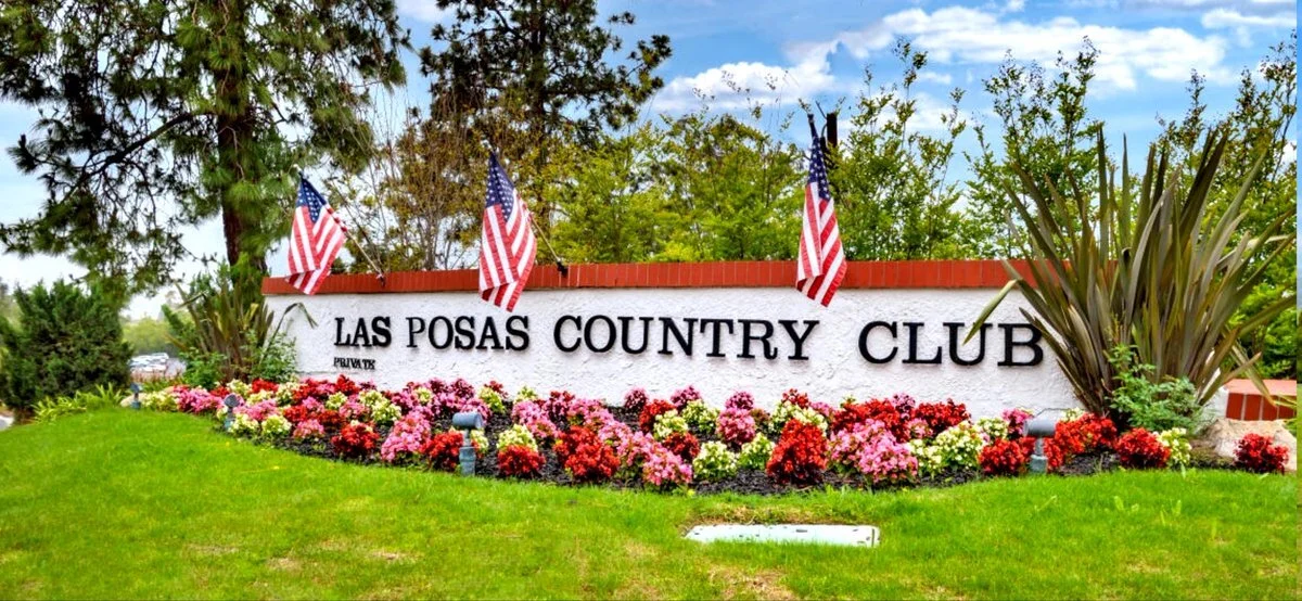 Las Posas Country Club in Camarillo, CA, a country club flooring project by Howard's Rug Company of Ventura