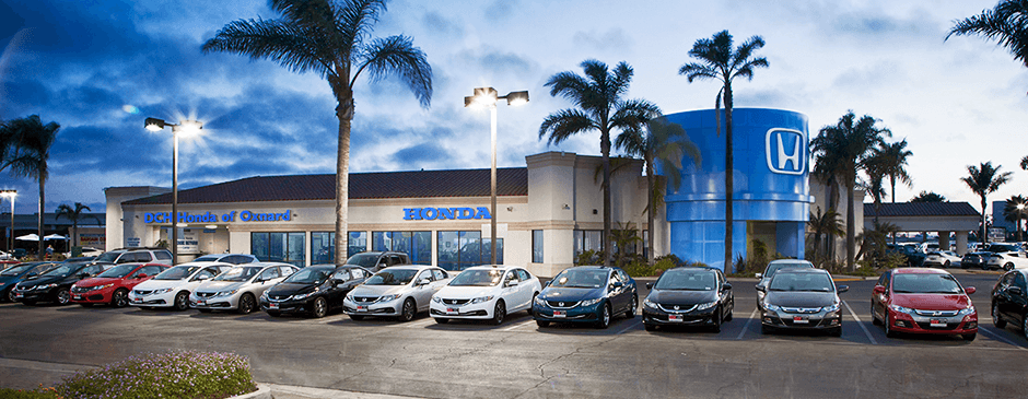DCH Honda of Oxnard dealership in Oxnard, CA, a commercial flooring project by Howard's Rug Company of Ventura