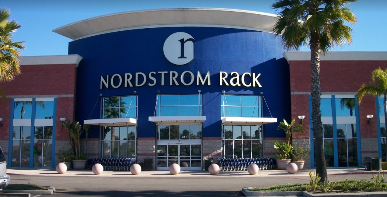 Nordstrom Rack store in Oxnard, CA, a retail flooring project by Howard's Rug Company of Ventura