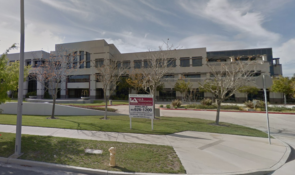 Brentwood One office building in Oxnard, CA, a commercial flooring project by Howard's Rug Company of Ventura