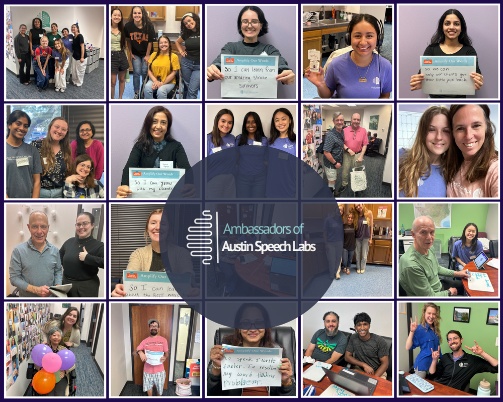 Ambassadors of Austin Speech Labs — Austin Speech Labs