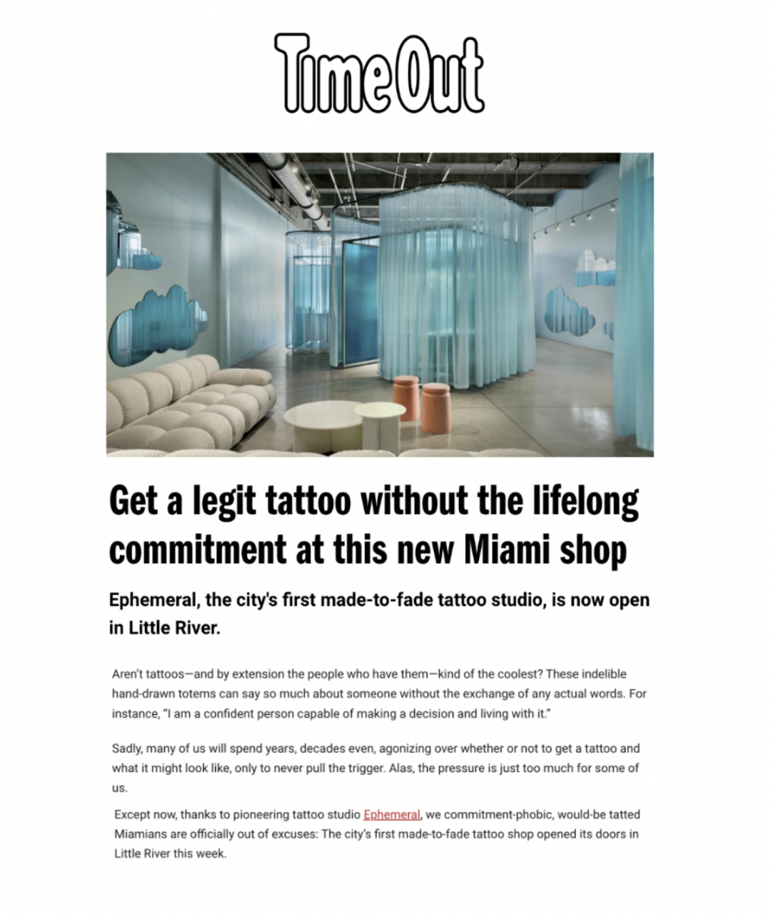 TimeOut Miami, December 2022