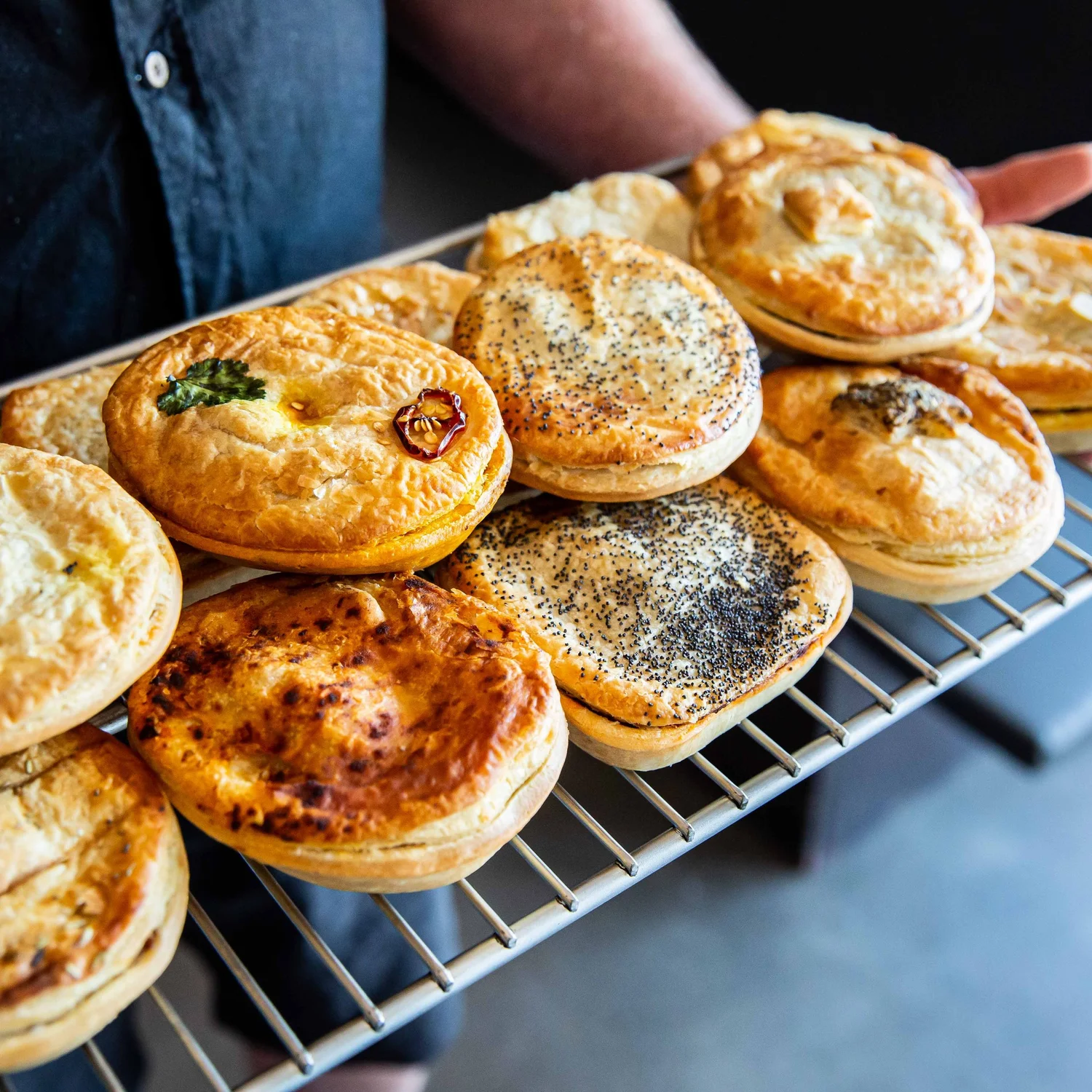 MENU — Hayden's Pies