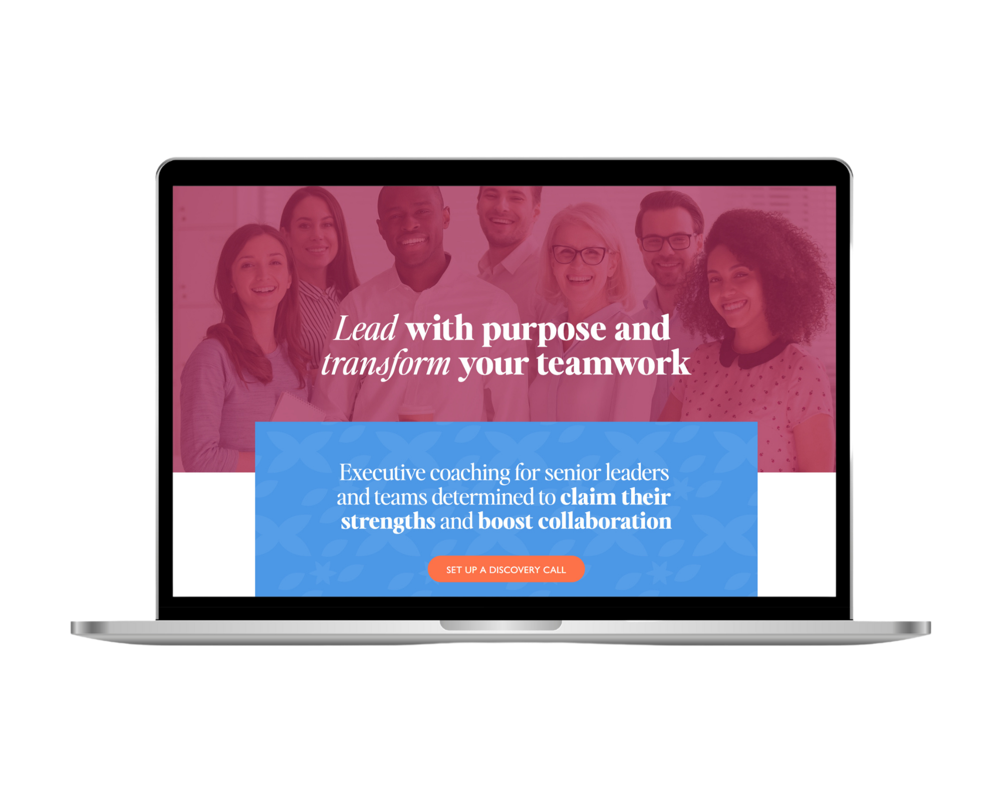 Ensemble Leadership: Website Copy for an Executive Leadership Coach