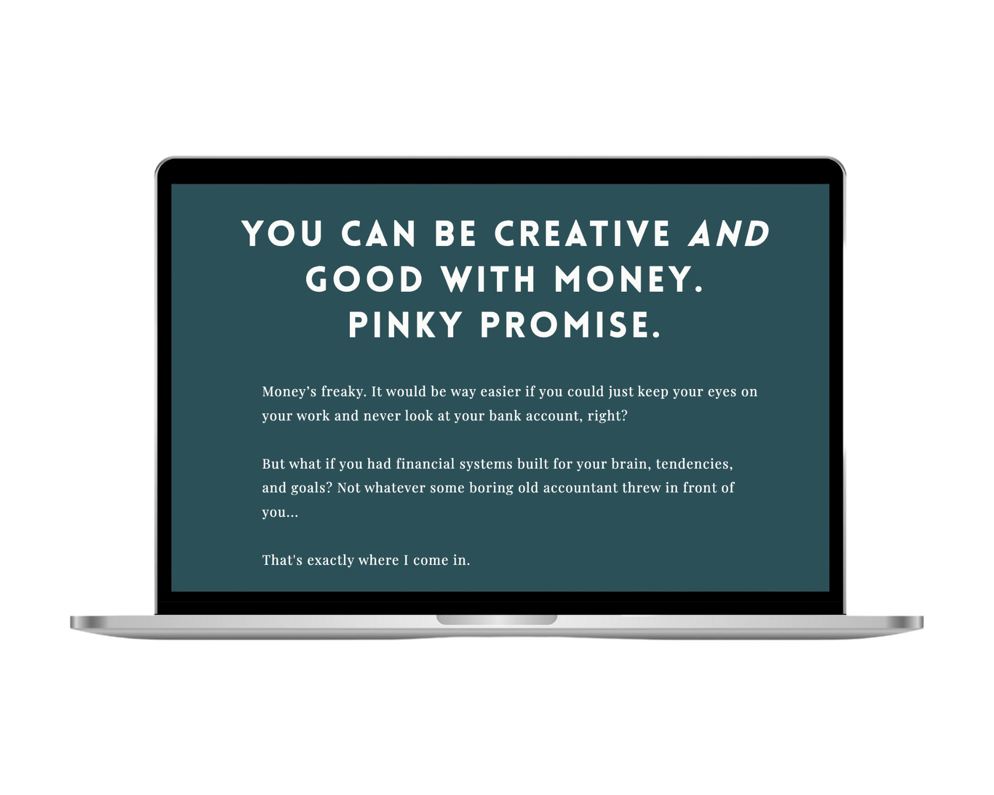 Jillian Todd: Website Copy for a Money Coach and Accountant for Creatives