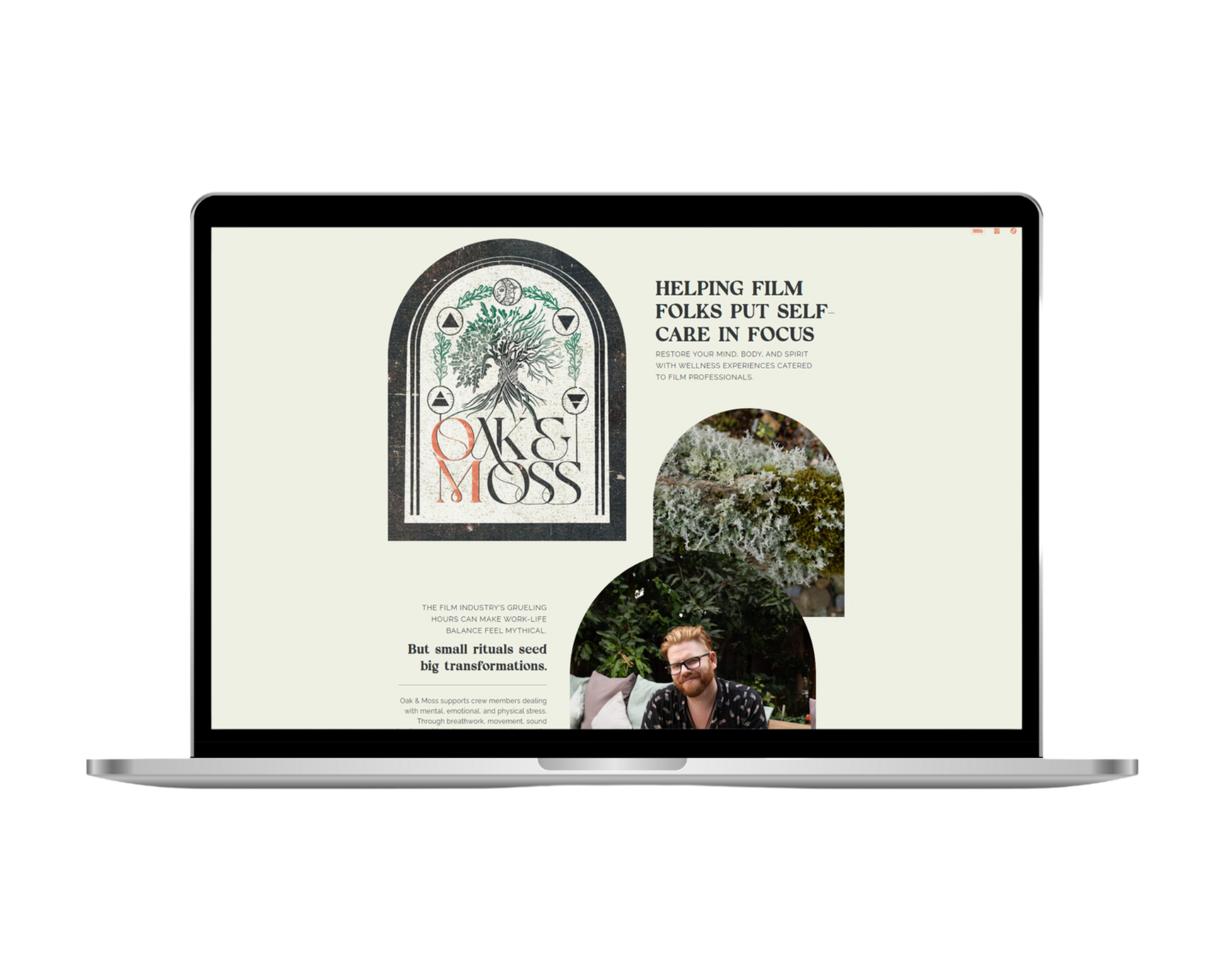 Oak & Moss: Website Copy for a Holistic Wellness Provider