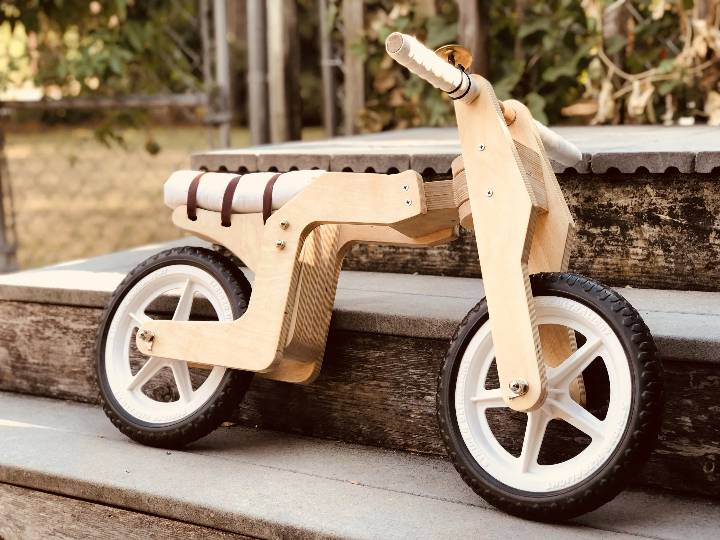A pushbike for my nephew