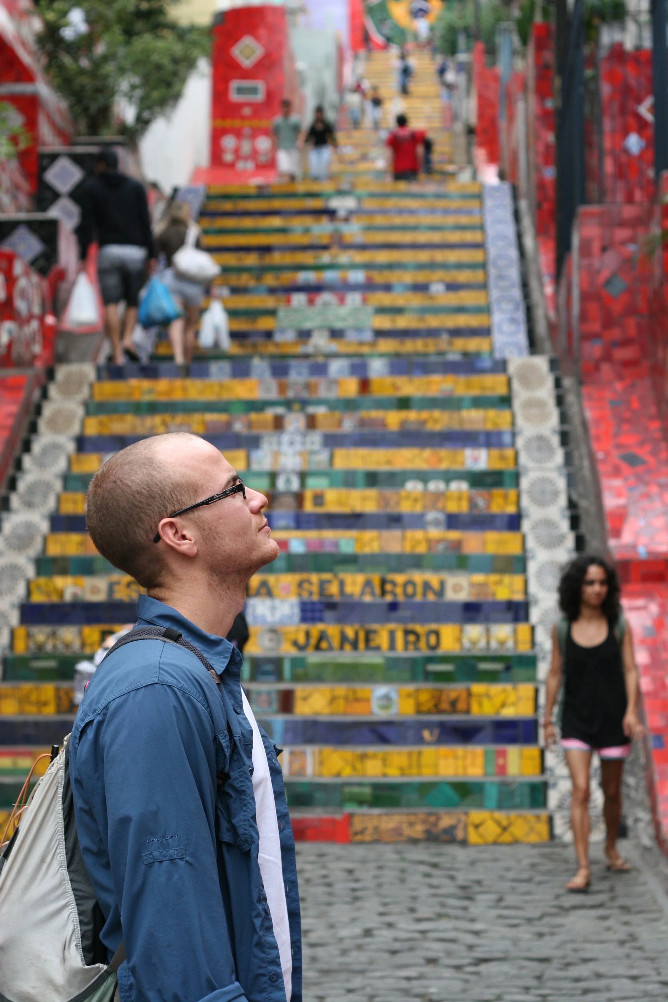 THE steps in Rio