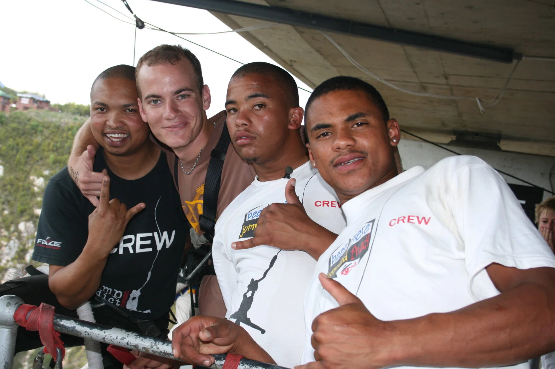 The bungee boys